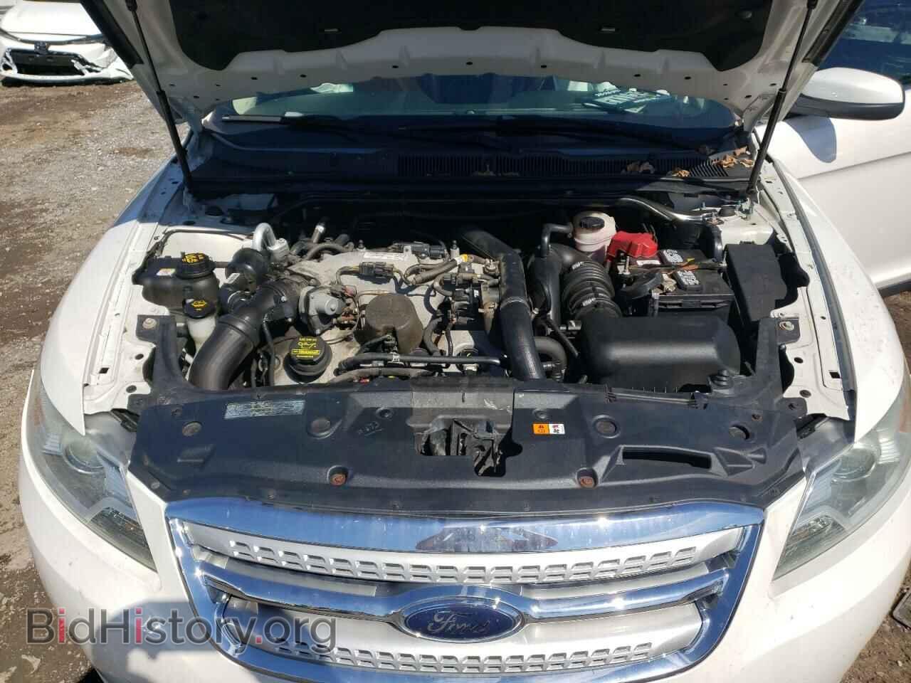 2010 FORD TAURUS - VIN: 1FAHP2KT0AG108392 - Фото 7