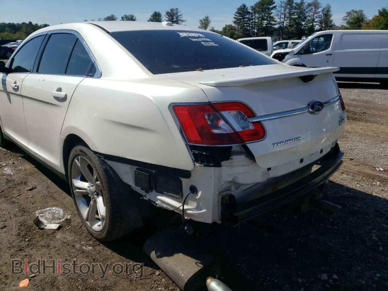 2010 FORD TAURUS - VIN: 1FAHP2KT0AG108392 - Фото 9
