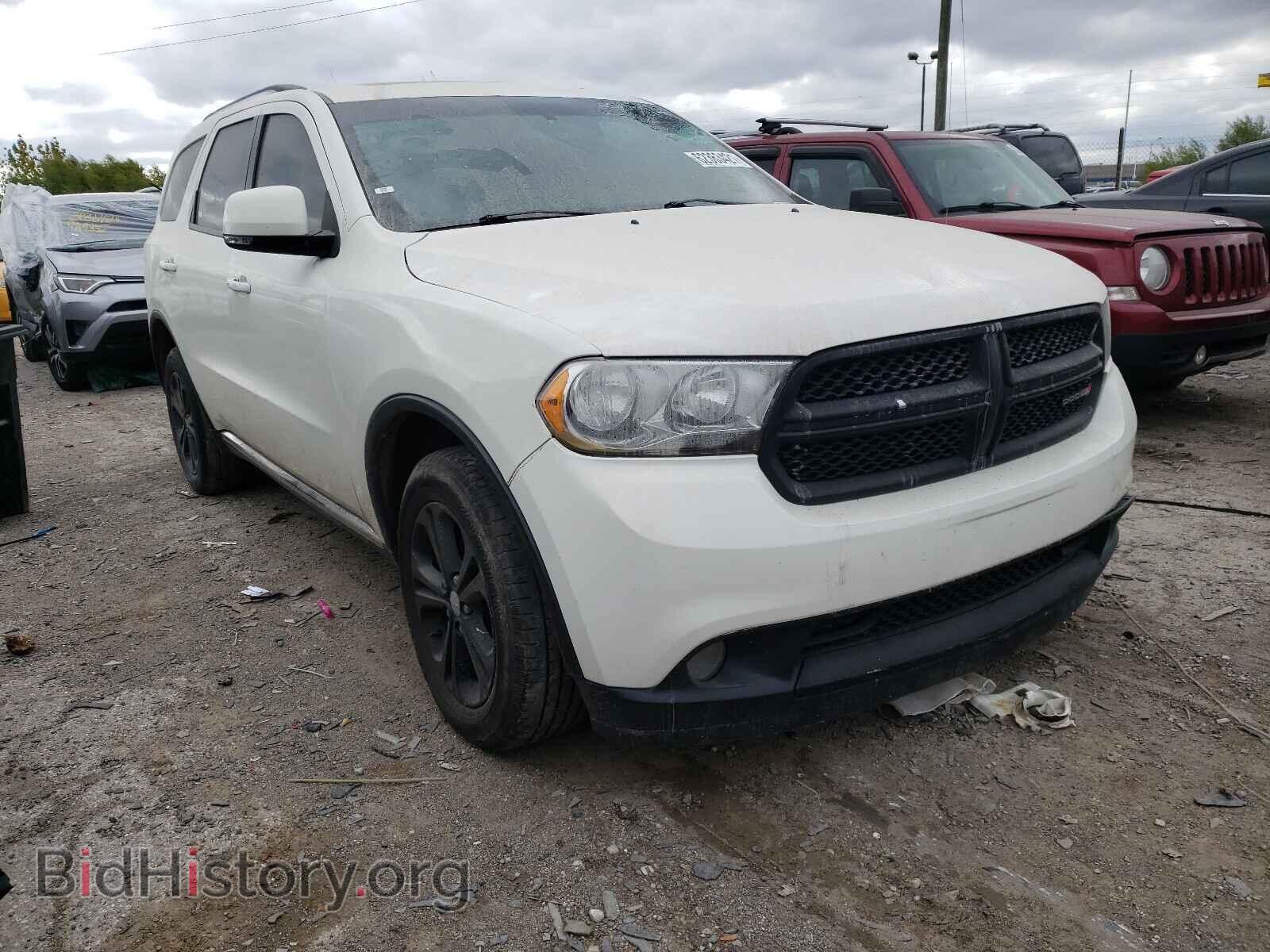 Photo 1C4RDJDG5CC337954 - DODGE DURANGO 2012