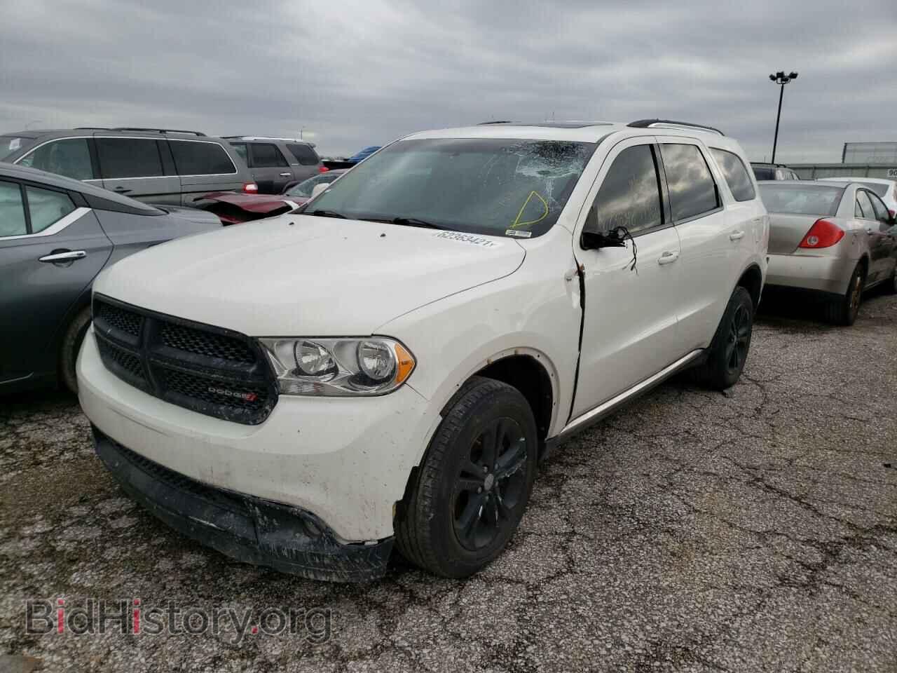 2012 DODGE DURANGO - VIN: 1C4RDJDG5CC337954 - Photo 2