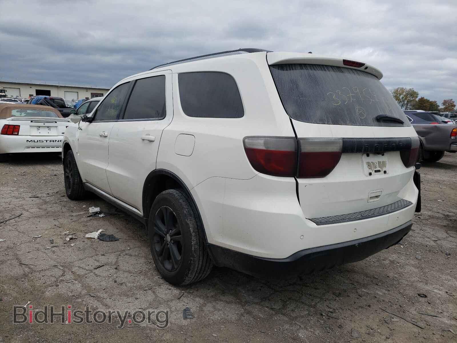 2012 DODGE DURANGO - VIN: 1C4RDJDG5CC337954 - Photo 3