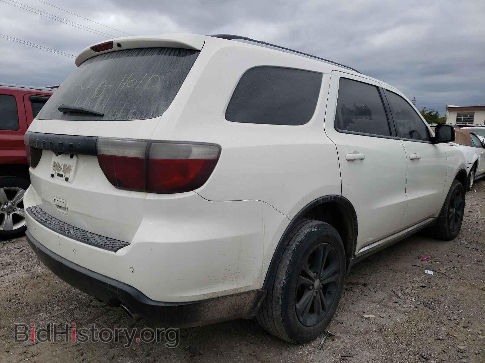 2012 DODGE DURANGO - VIN: 1C4RDJDG5CC337954 - Photo 4
