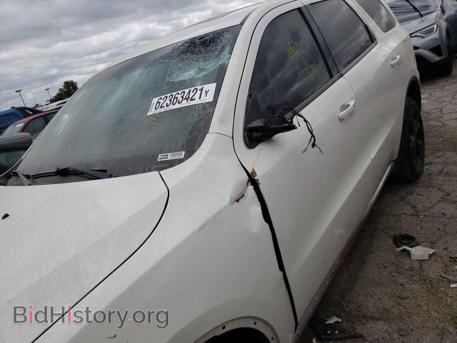 2012 DODGE DURANGO - VIN: 1C4RDJDG5CC337954 - Photo 9