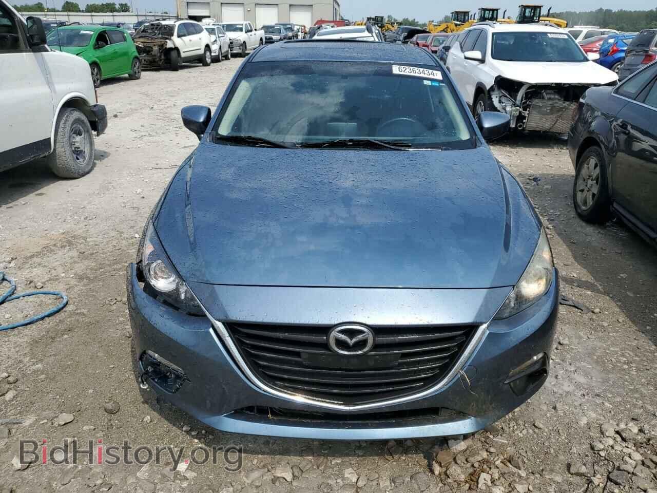 2014 MAZDA 3 - VIN: JM1BM1M76E1109896 - Фото 5