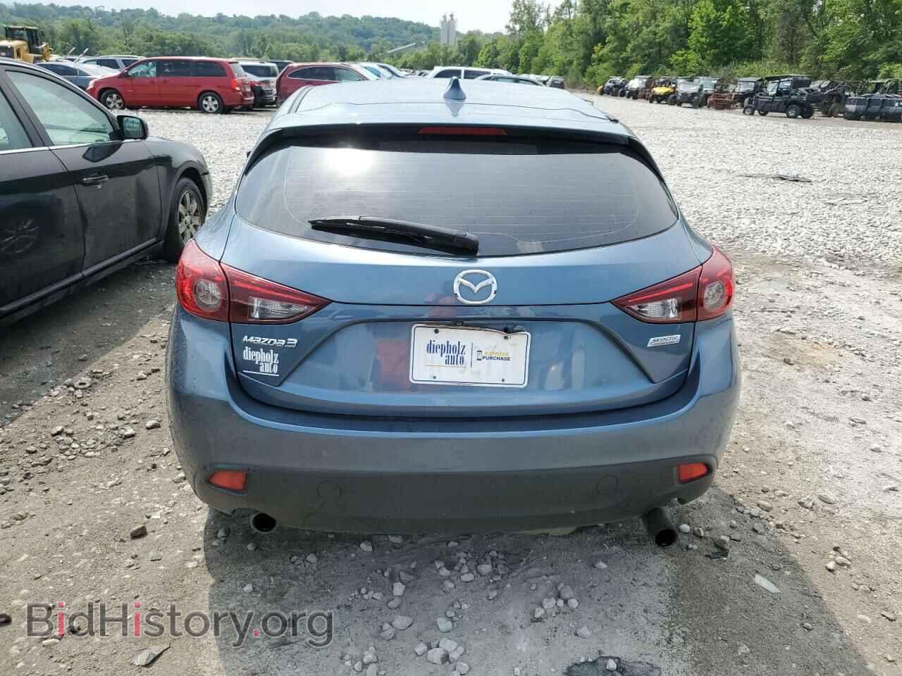 2014 MAZDA 3 - VIN: JM1BM1M76E1109896 - Фото 6
