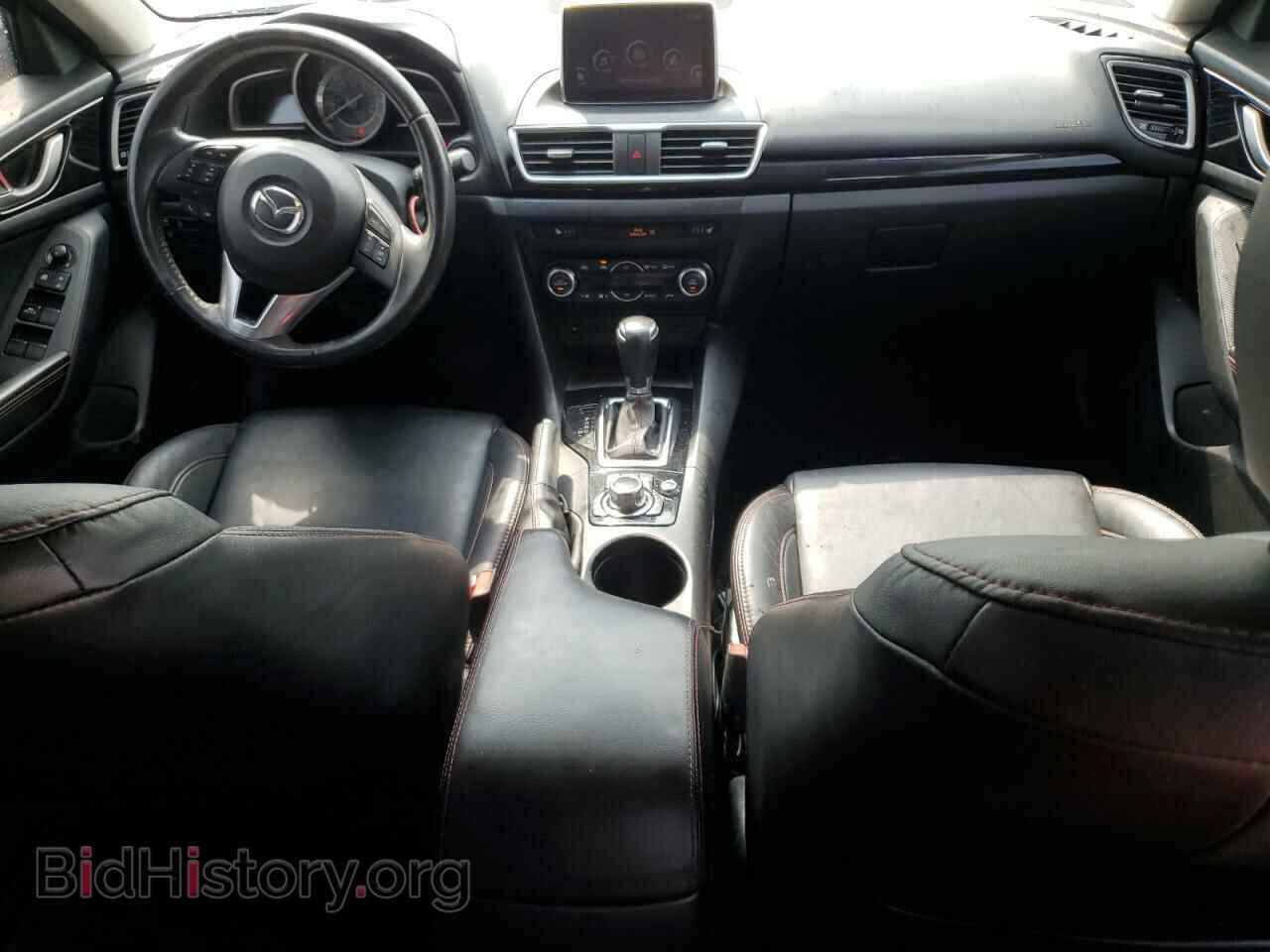 2014 MAZDA 3 - VIN: JM1BM1M76E1109896 - Фото 8