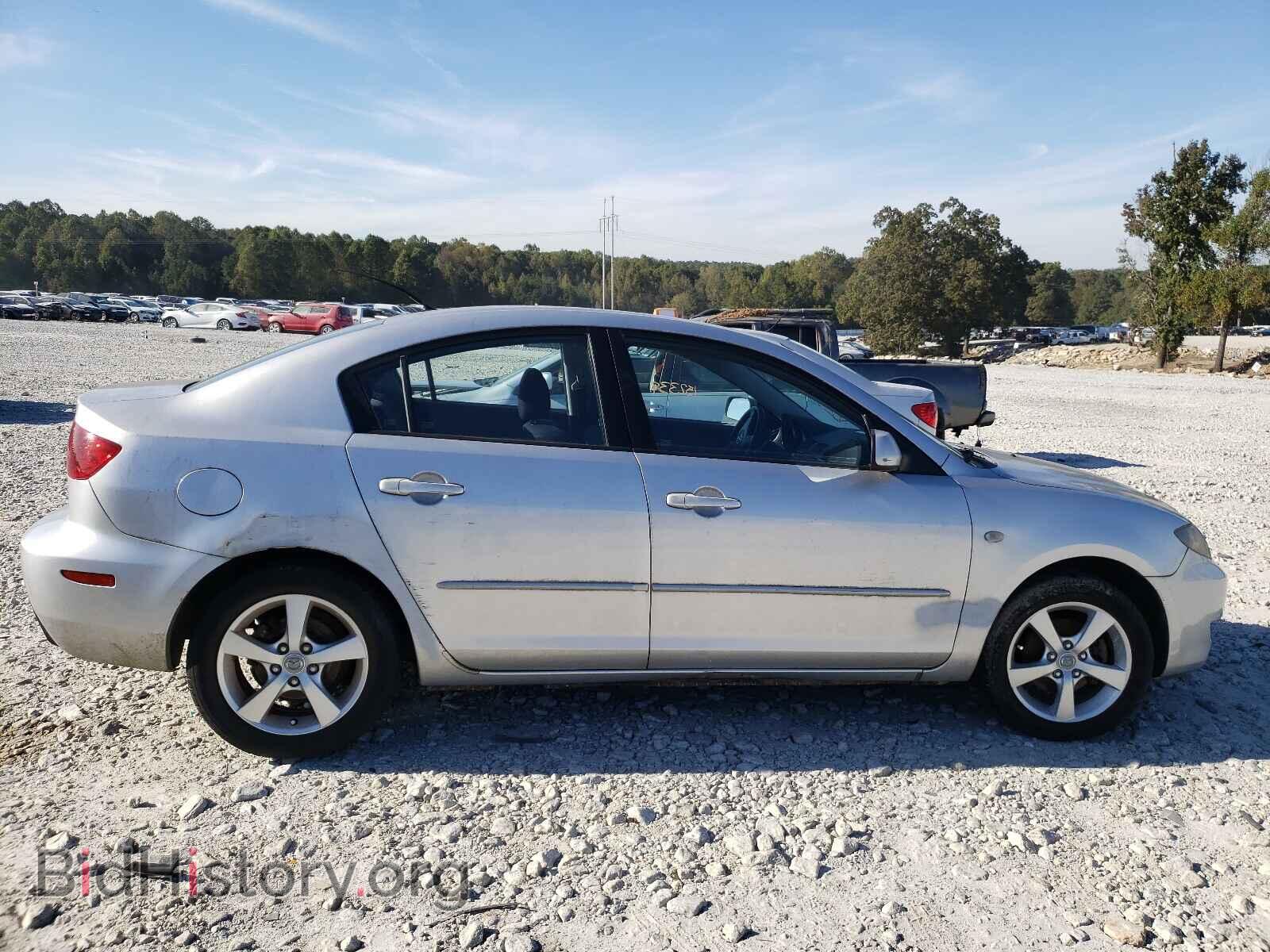 2006 MAZDA 3 - VIN: JM1BK32F761484922 - Фото 9