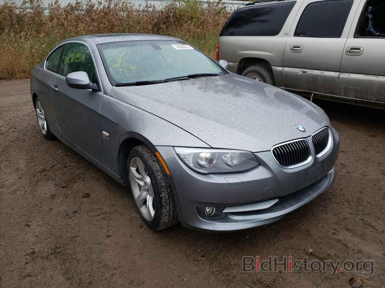 Photo WBAKF9C57CE620691 - BMW 3 SERIES 2012