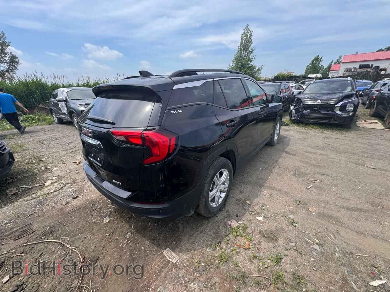 2020 GMC TERRAIN - VIN: 3GKALTEV6LL207201 - Photo 4