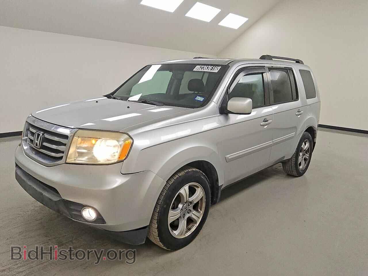 Photo 5FNYF3H64EB005190 - HONDA PILOT 2014