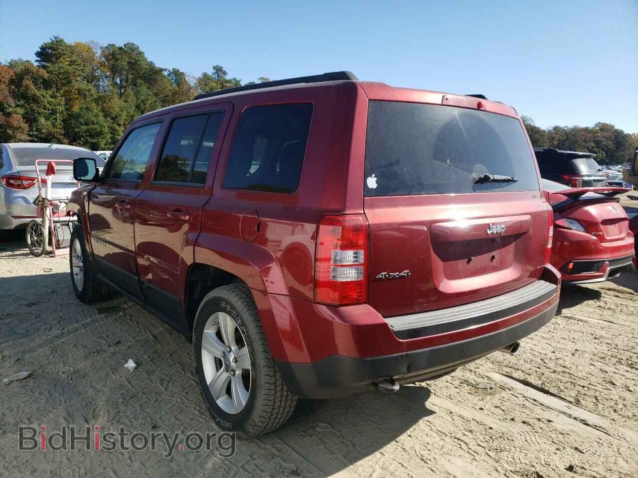 2012 JEEP PATRIOT - VIN: 1C4NJRBB2CD624708 - Фото 3