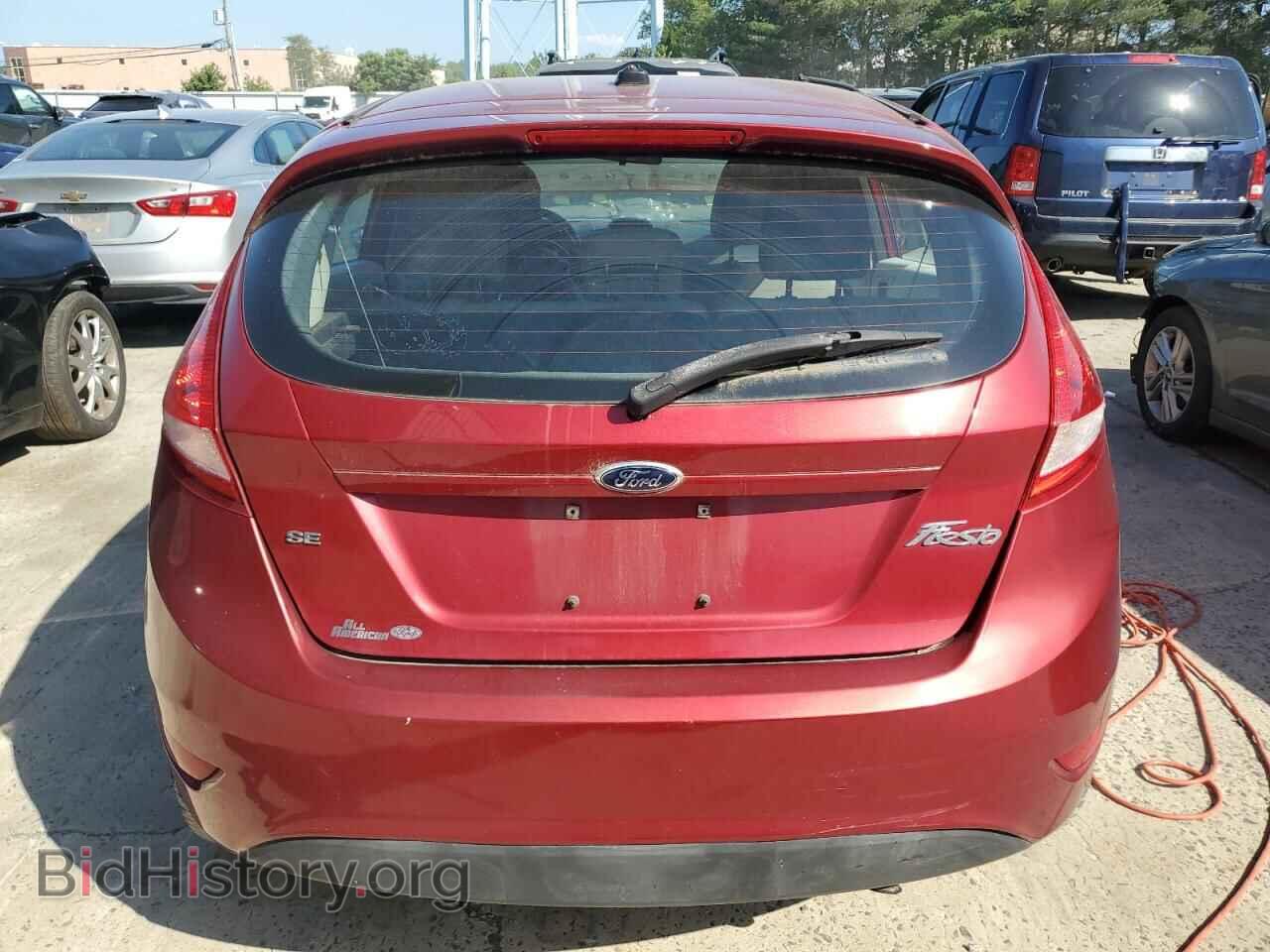2013 FORD FIESTA - VIN: 3FADP4EJ2DM202918 - Фото 6