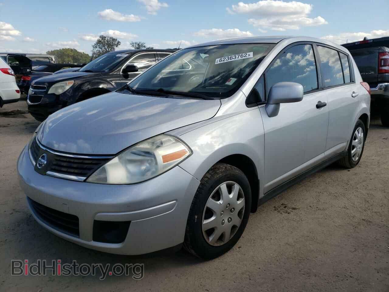 2007 NISSAN VERSA - VIN: 3N1BC13E47L446312 - Фото 2