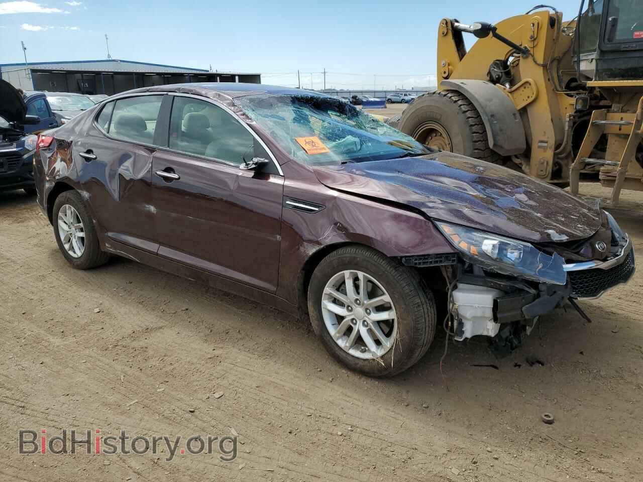 2012 KIA OPTIMA - VIN: 5XXGM4A76CG065802 - Фото 4