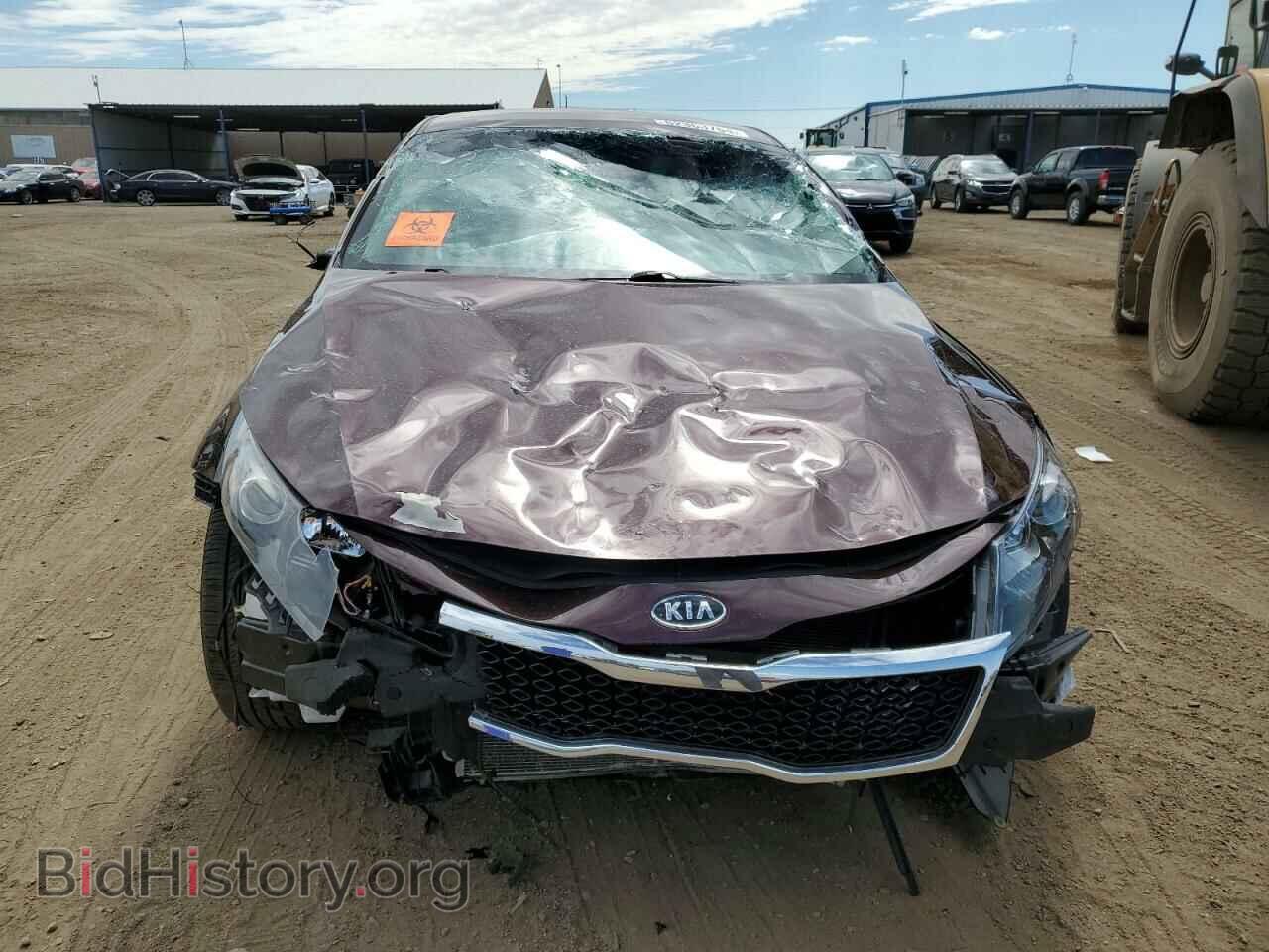 2012 KIA OPTIMA - VIN: 5XXGM4A76CG065802 - Фото 5