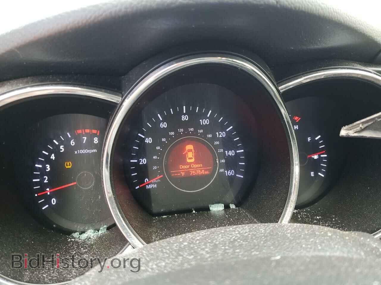 2012 KIA OPTIMA - VIN: 5XXGM4A76CG065802 - Фото 9