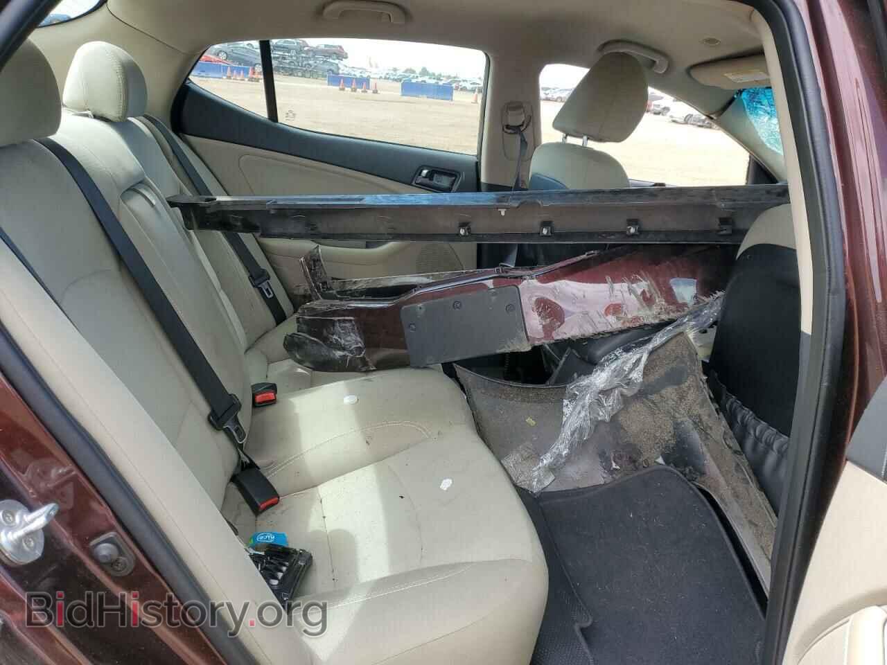 2012 KIA OPTIMA - VIN: 5XXGM4A76CG065802 - Фото 10