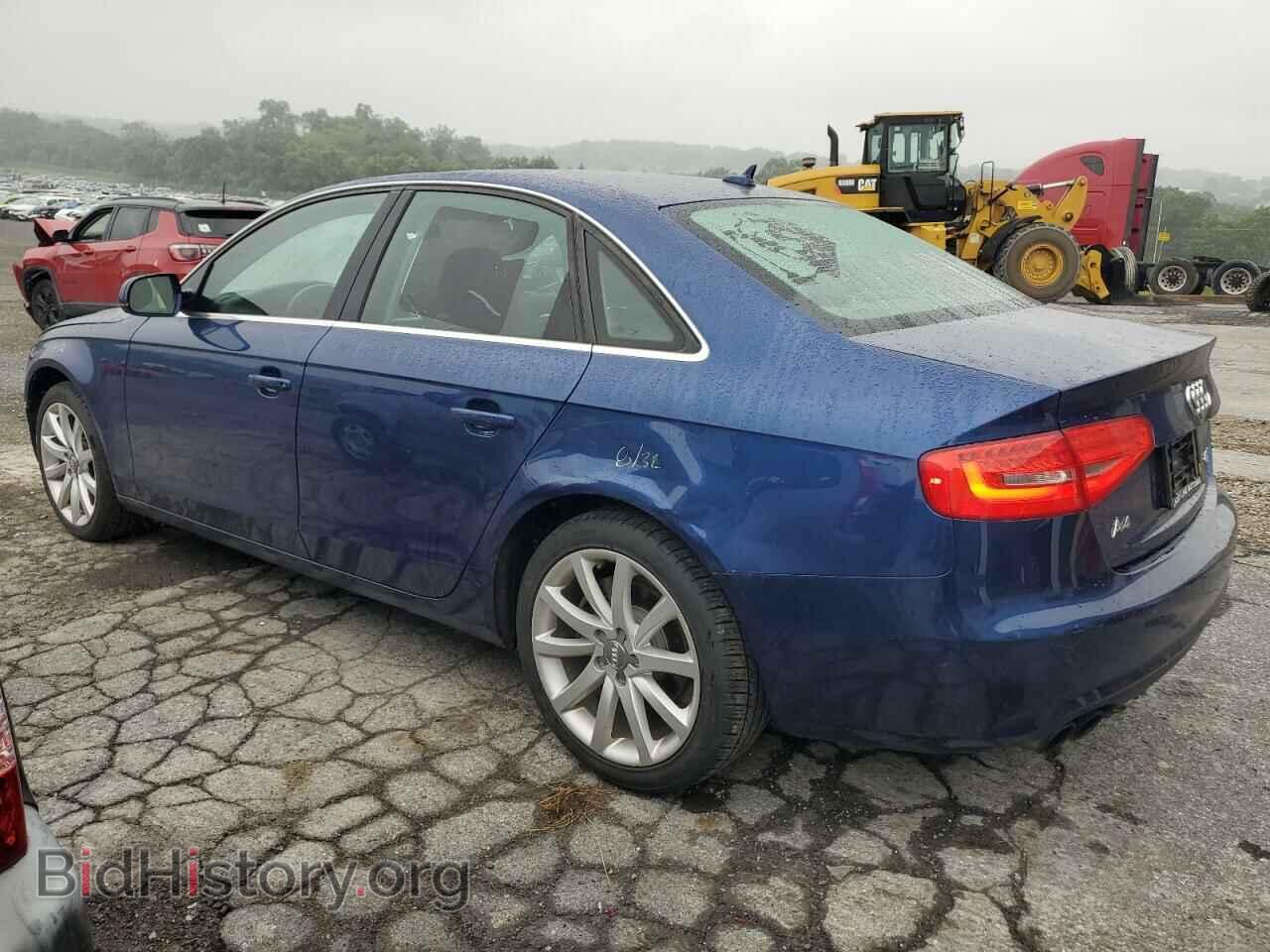 2013 AUDI A4 - VIN: WAUFFAFL7DN046849 - Photo 2