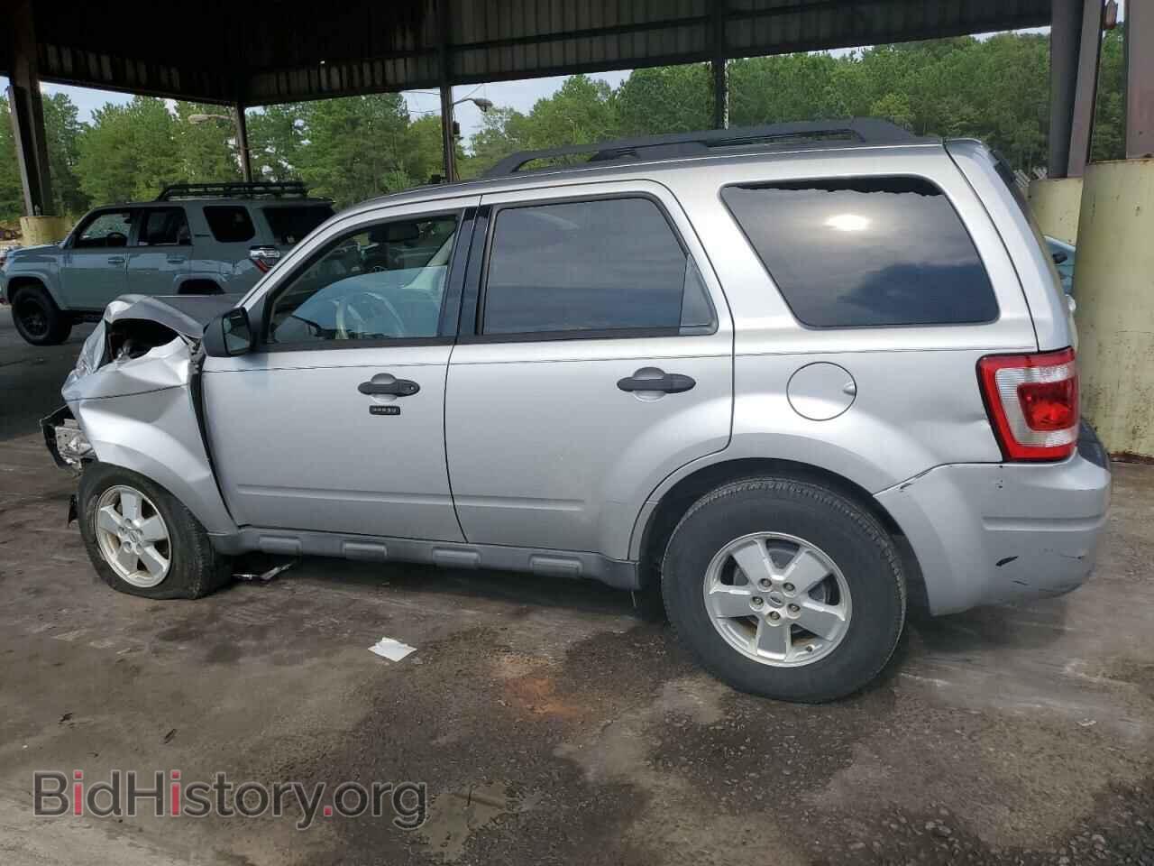 2012 FORD ESCAPE - VIN: 1FMCU0D73CKA62263 - Фото 2
