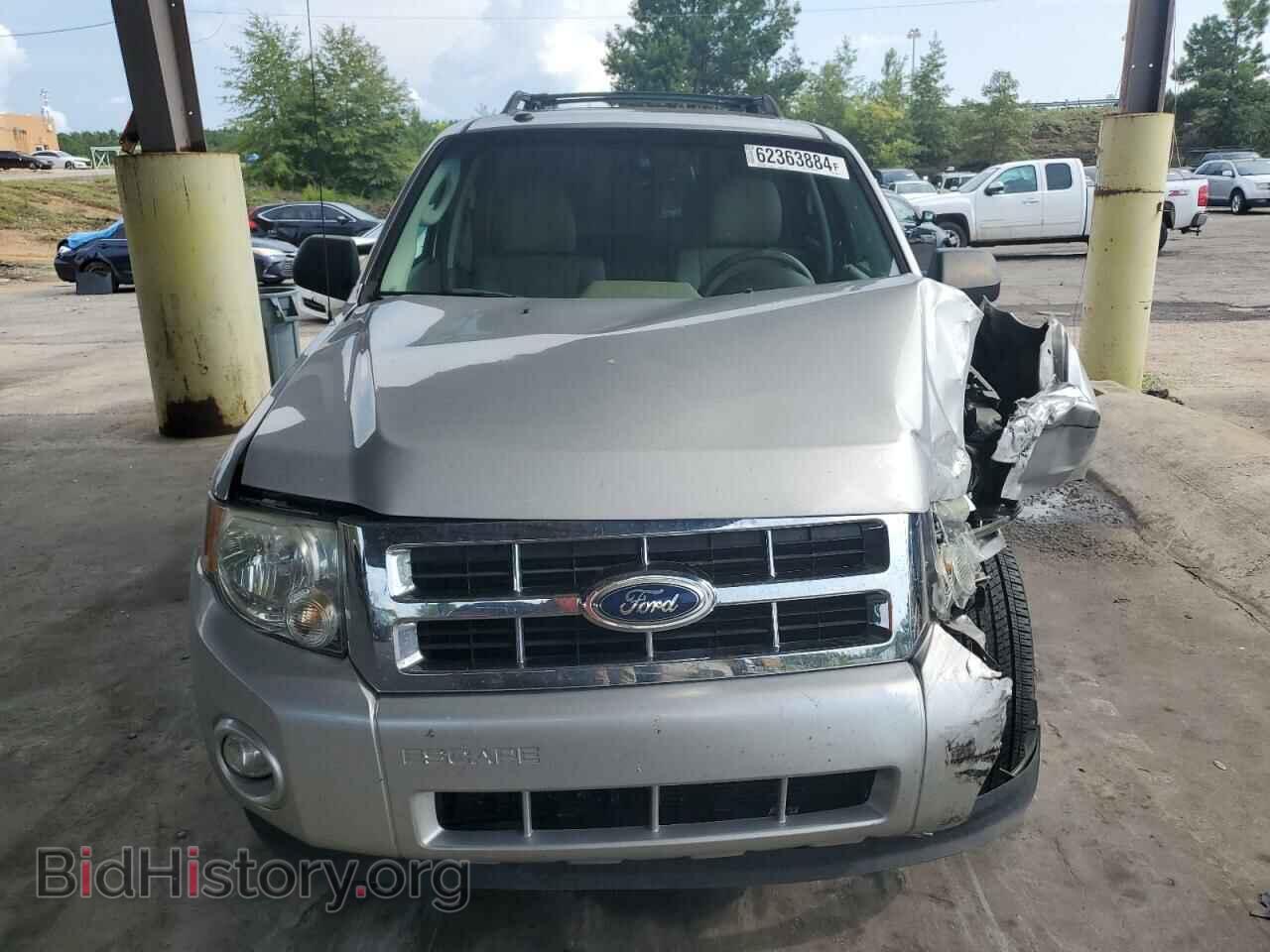 2012 FORD ESCAPE - VIN: 1FMCU0D73CKA62263 - Фото 5