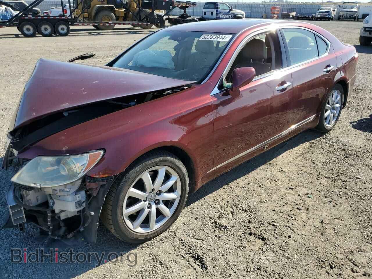 Photo JTHBL46F175012706 - LEXUS LS460 2007