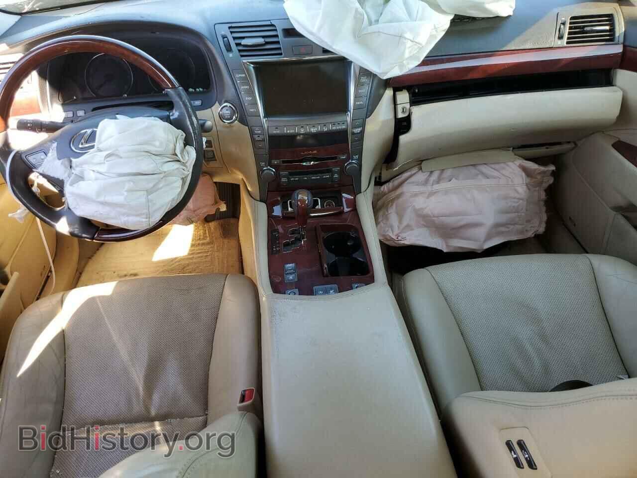 2007 LEXUS LS460 - VIN: JTHBL46F175012706 - Фото 8