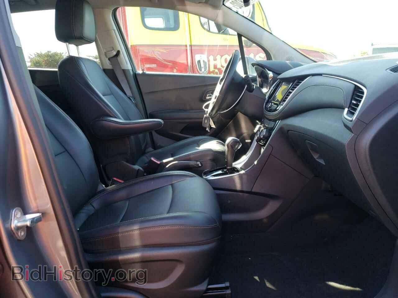 2020 CHEVROLET TRAX - VIN: 3GNCJMSB6LL307994 - Фото 5