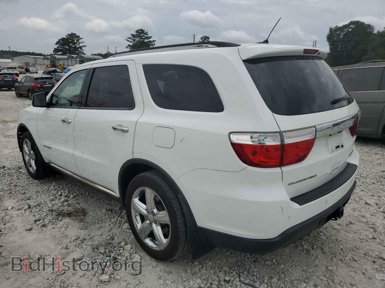 2013 DODGE DURANGO - VIN: 1C4RDHEG1DC670211 - Фото 2