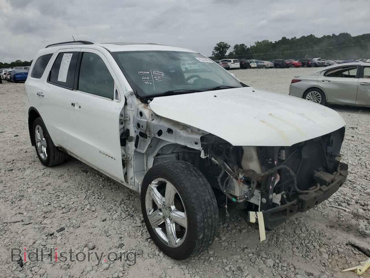 2013 DODGE DURANGO - VIN: 1C4RDHEG1DC670211 - Фото 4