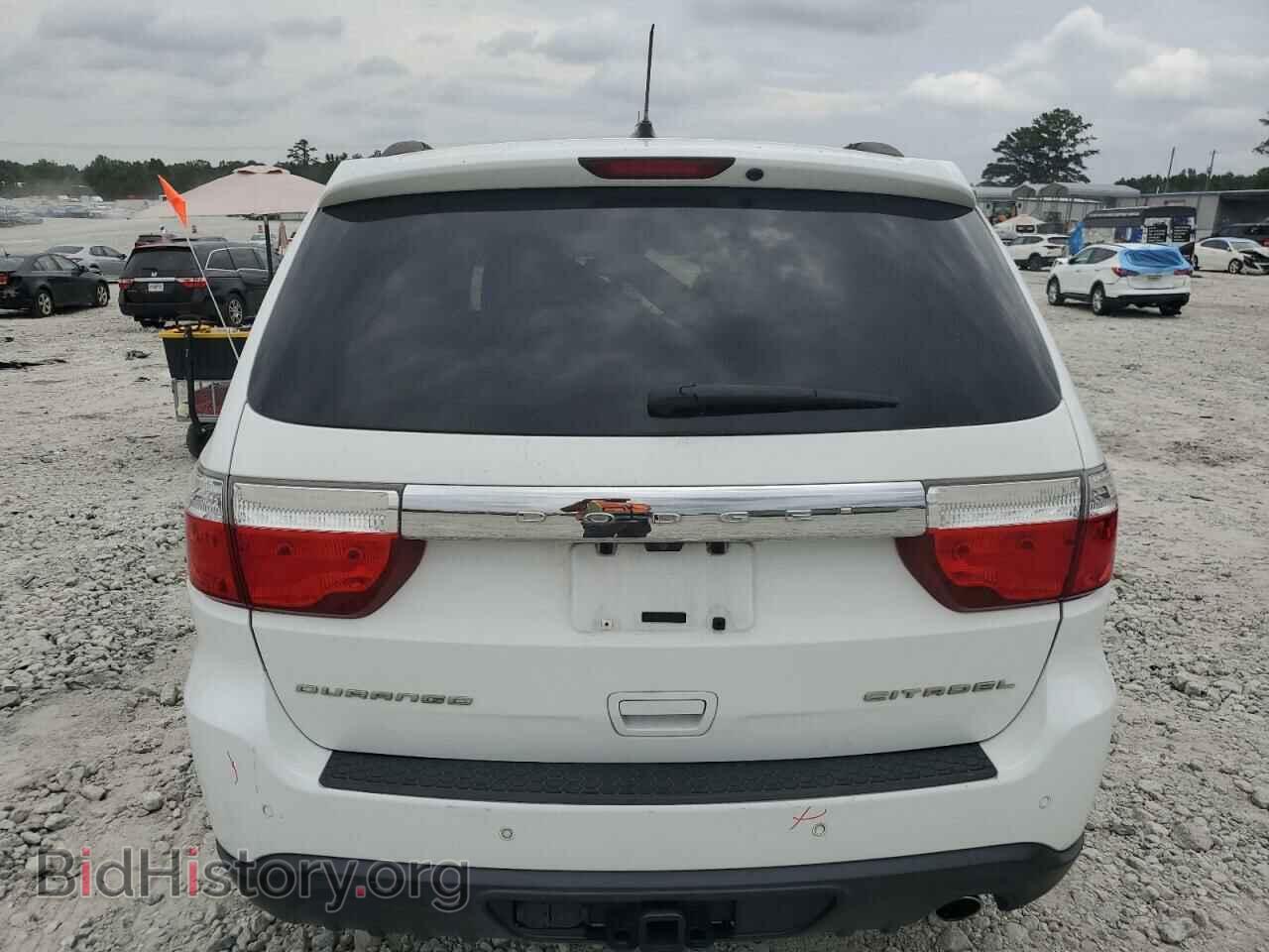 2013 DODGE DURANGO - VIN: 1C4RDHEG1DC670211 - Фото 6
