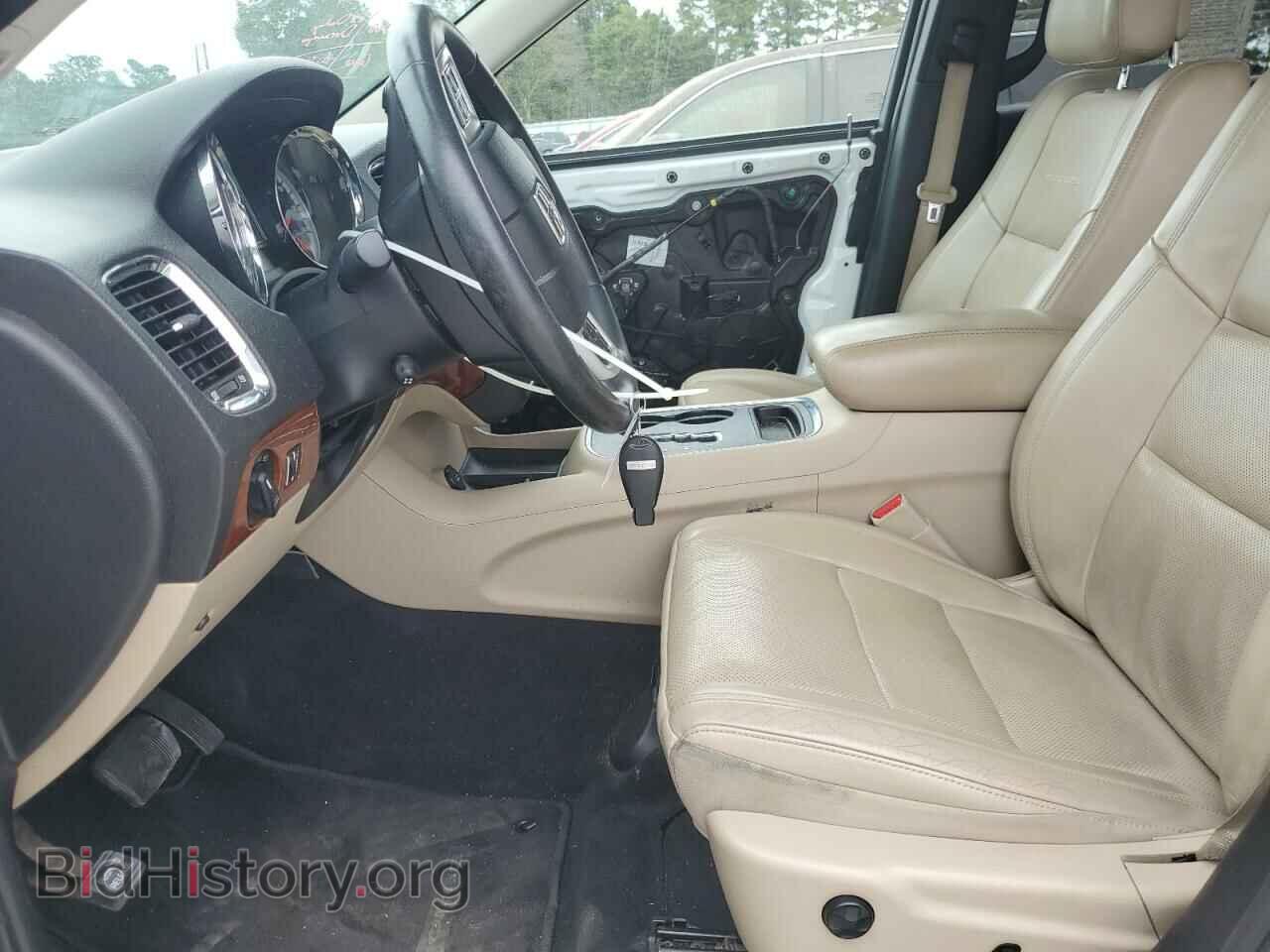 2013 DODGE DURANGO - VIN: 1C4RDHEG1DC670211 - Фото 7