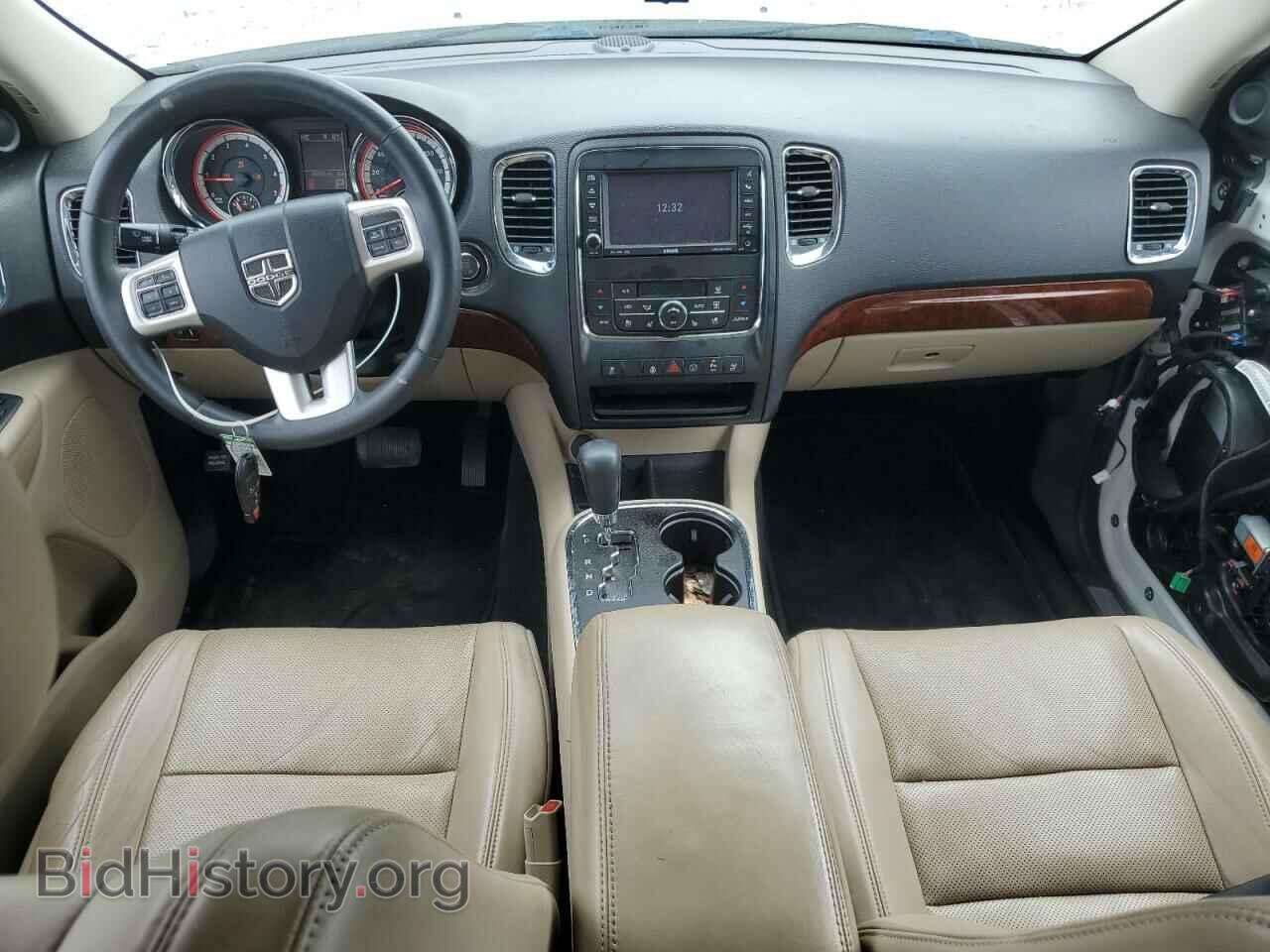 2013 DODGE DURANGO - VIN: 1C4RDHEG1DC670211 - Фото 8