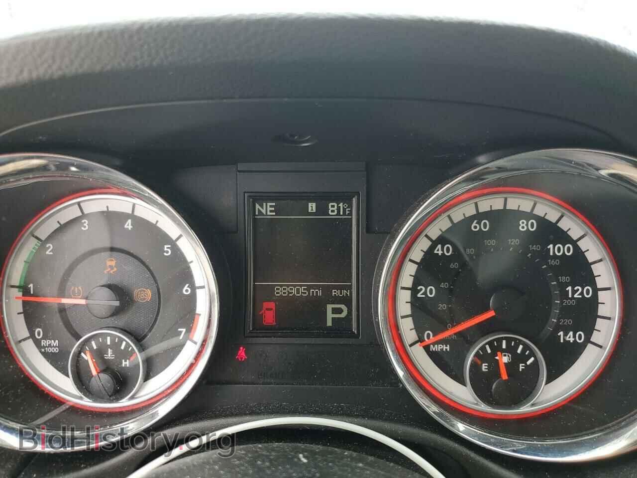2013 DODGE DURANGO - VIN: 1C4RDHEG1DC670211 - Фото 9
