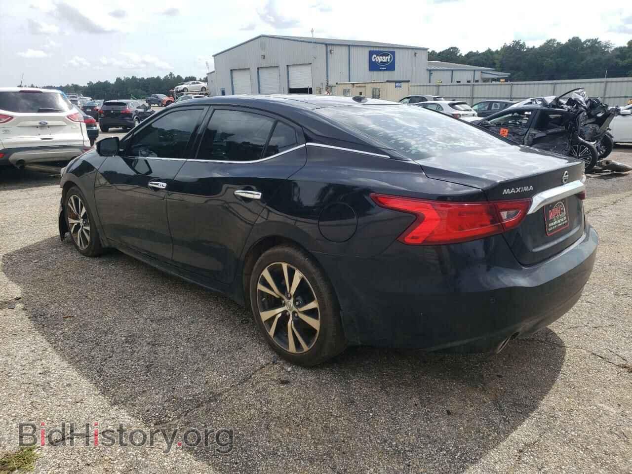 2017 NISSAN MAXIMA - VIN: 1N4AA6AP8HC418614 - Фото 2