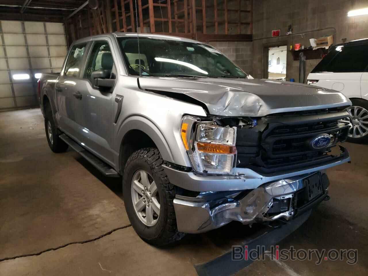 Photo 1FTEW1EP3MKE36240 - FORD F-150 2021