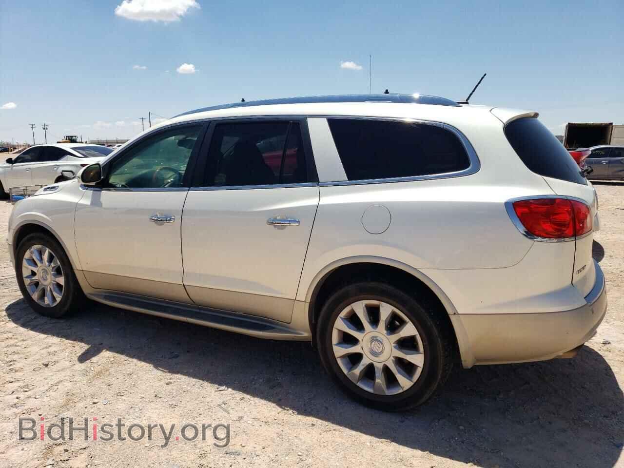 2011 BUICK ENCLAVE - VIN: 5GAKRCEDXBJ402702 - Фото 2