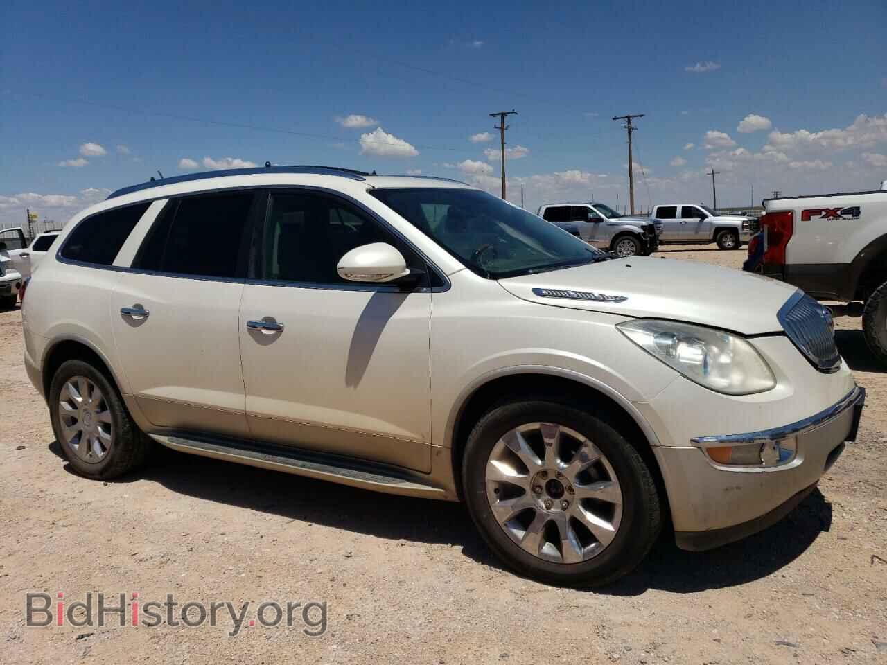 2011 BUICK ENCLAVE - VIN: 5GAKRCEDXBJ402702 - Фото 4