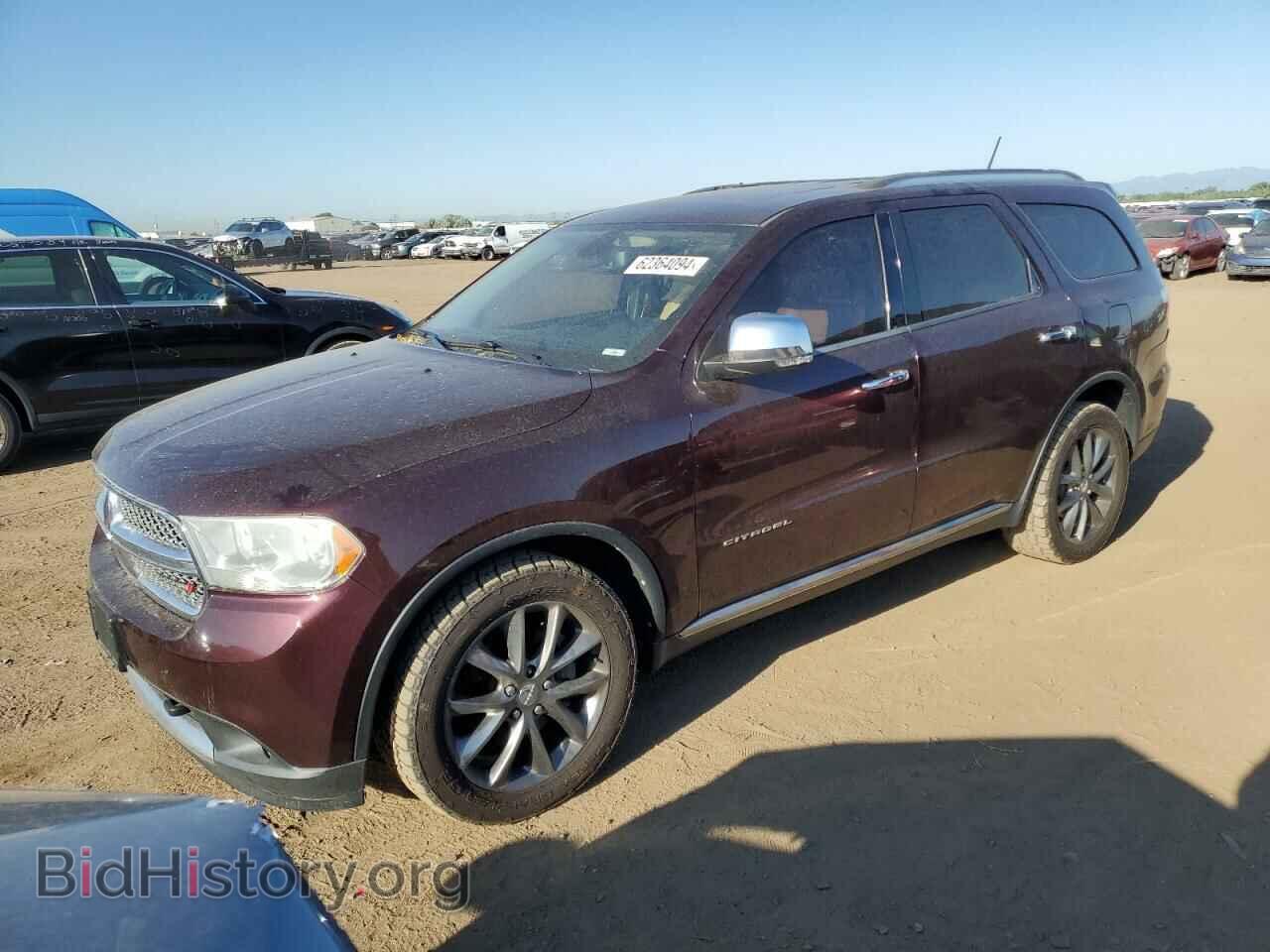 Photo 1C4SDJETXCC242156 - DODGE DURANGO 2012