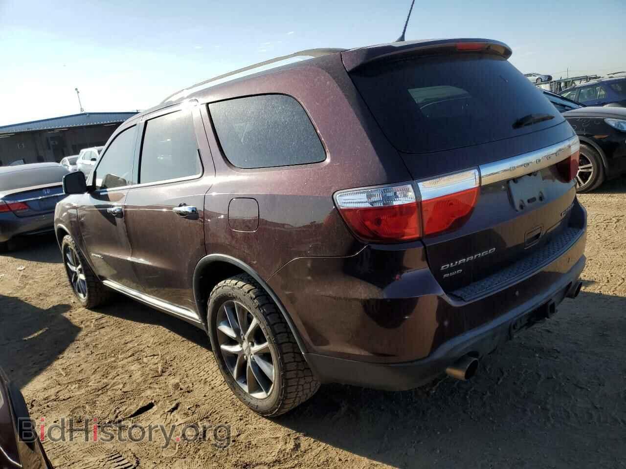 2012 DODGE DURANGO - VIN: 1C4SDJETXCC242156 - Фото 2
