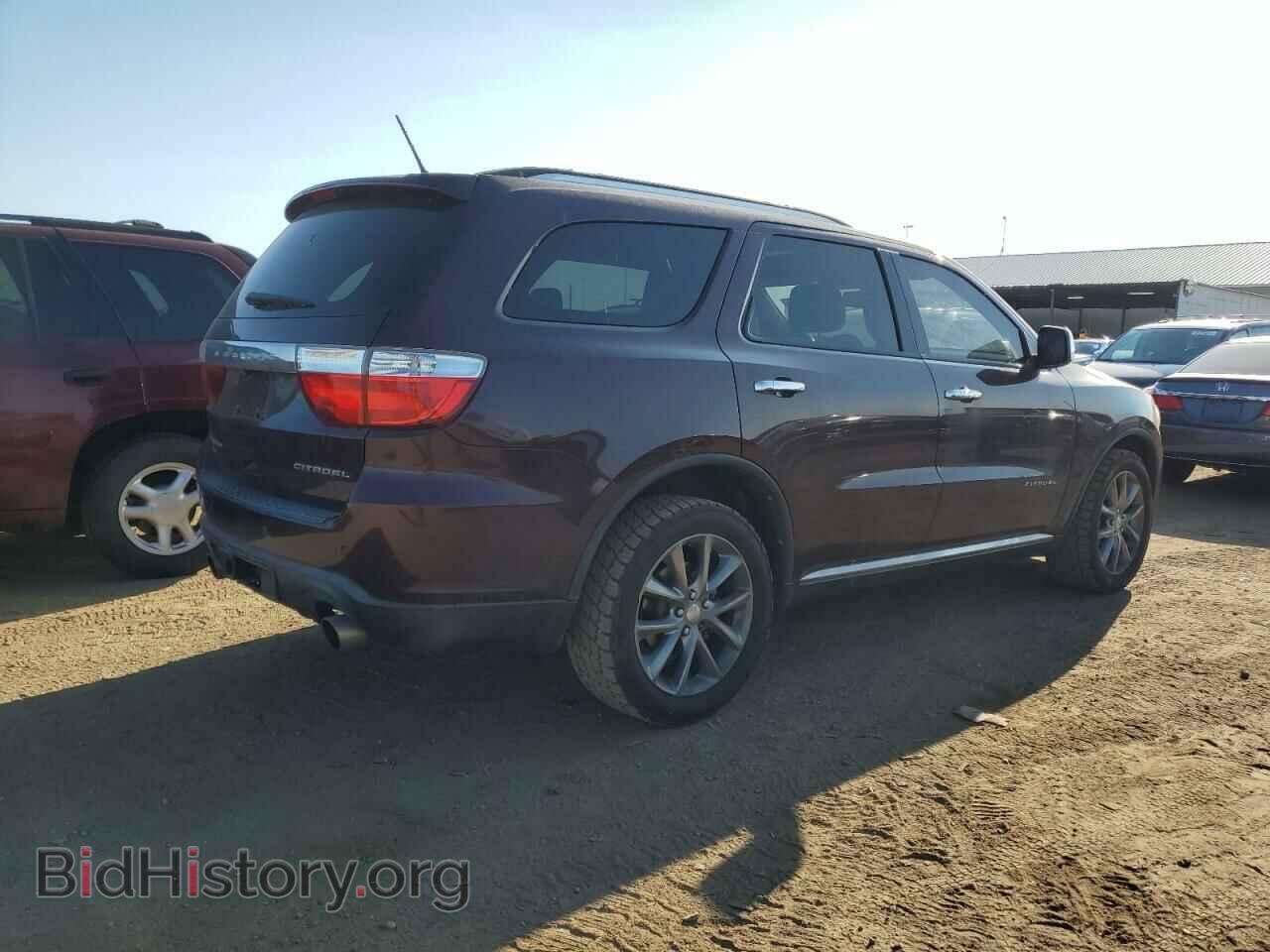 2012 DODGE DURANGO - VIN: 1C4SDJETXCC242156 - Фото 3