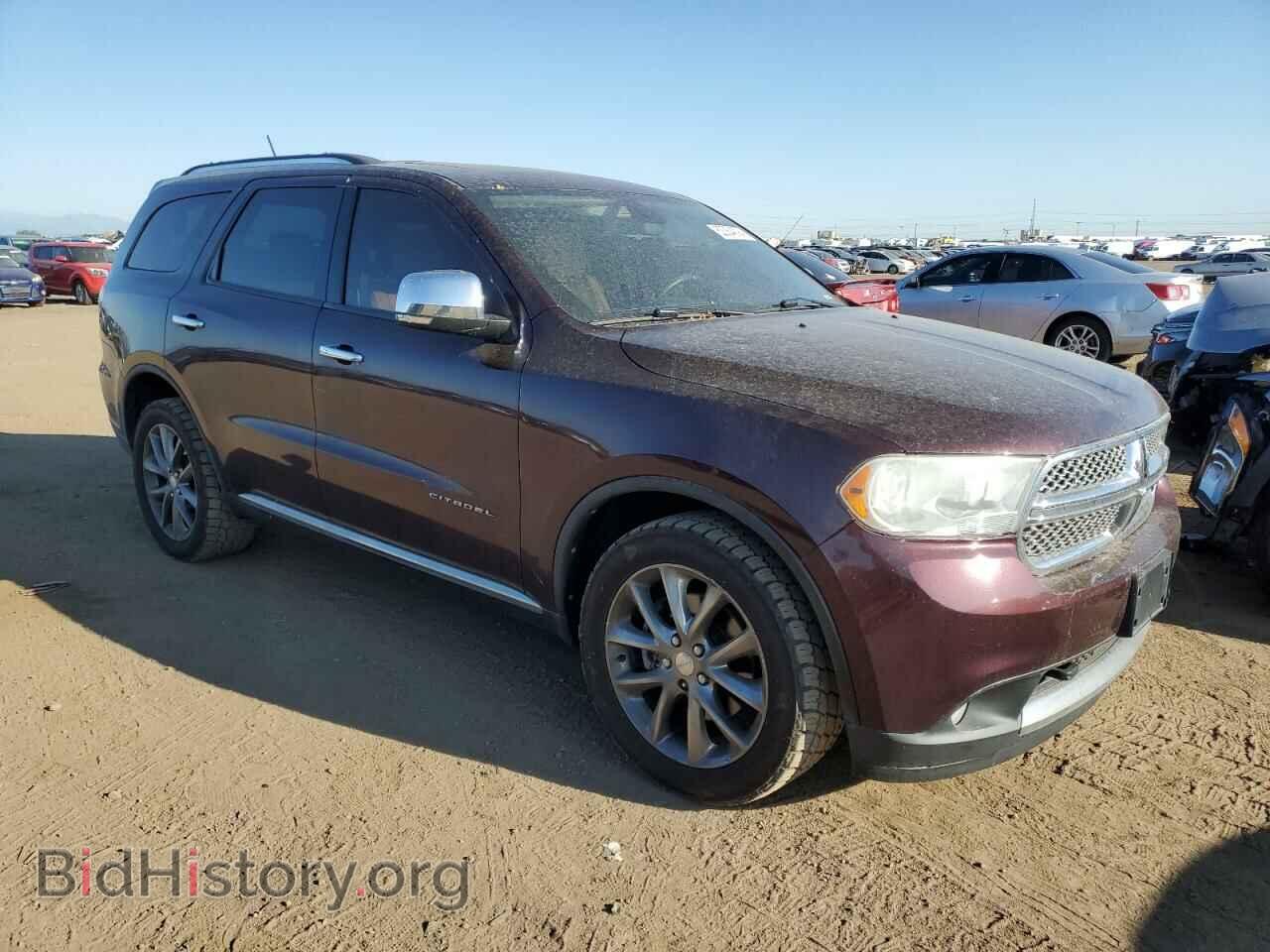 2012 DODGE DURANGO - VIN: 1C4SDJETXCC242156 - Фото 4