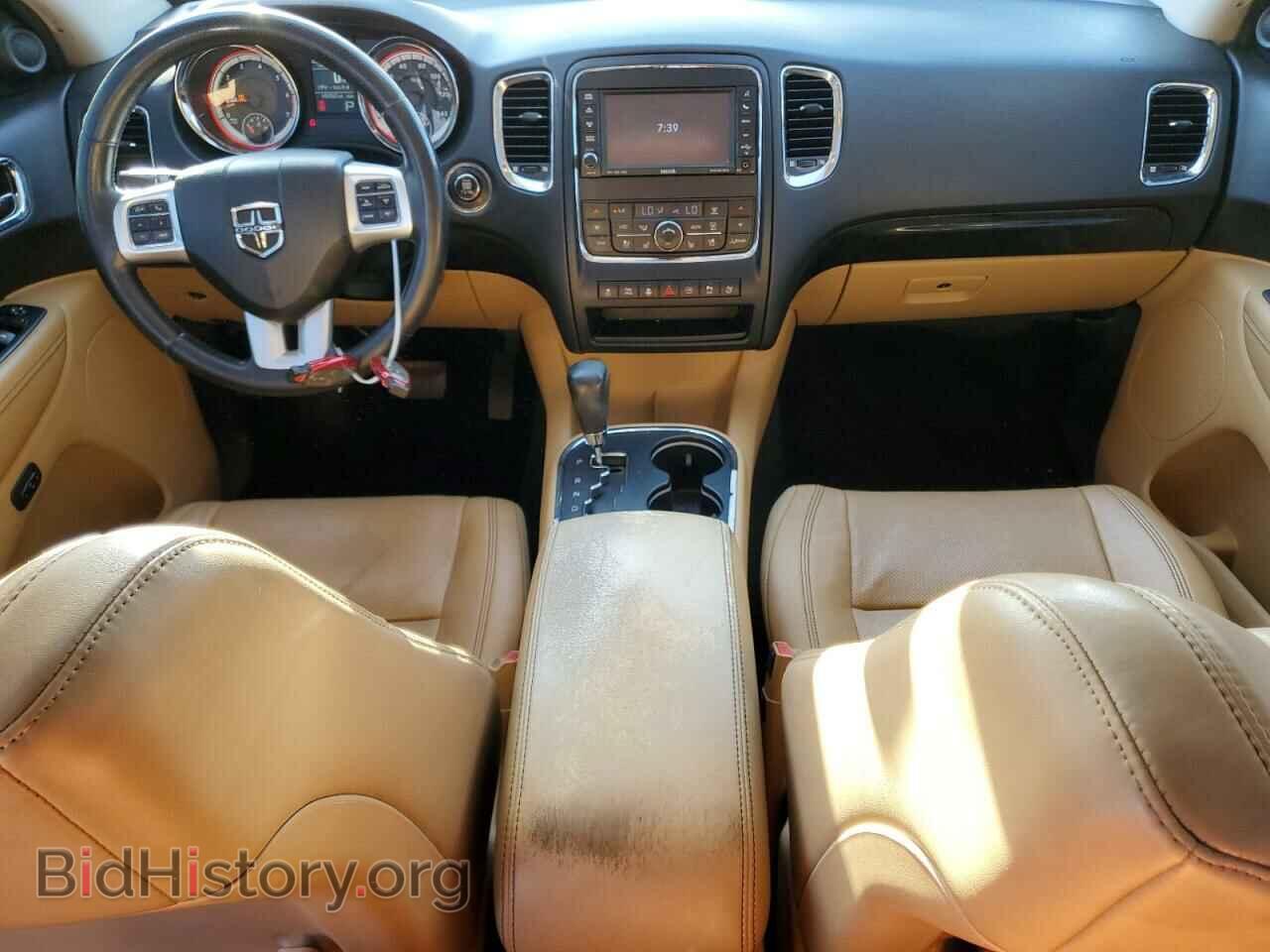 2012 DODGE DURANGO - VIN: 1C4SDJETXCC242156 - Фото 8