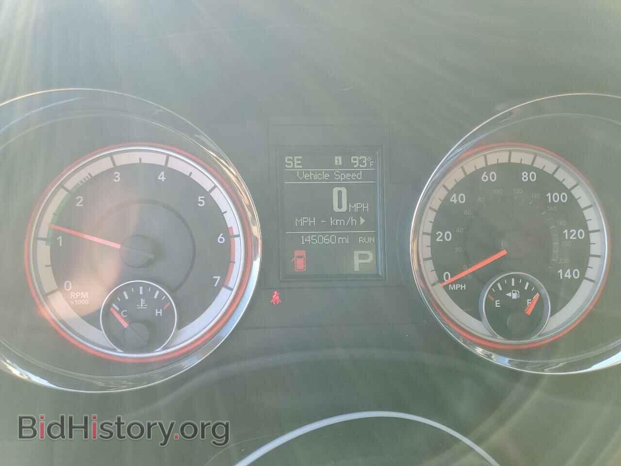 2012 DODGE DURANGO - VIN: 1C4SDJETXCC242156 - Фото 9