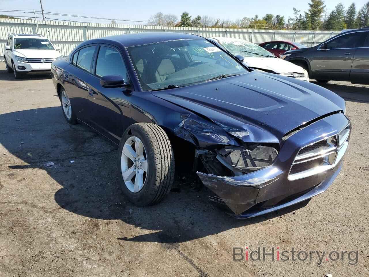 Photo 2C3CDXBG5DH623057 - DODGE CHARGER 2013