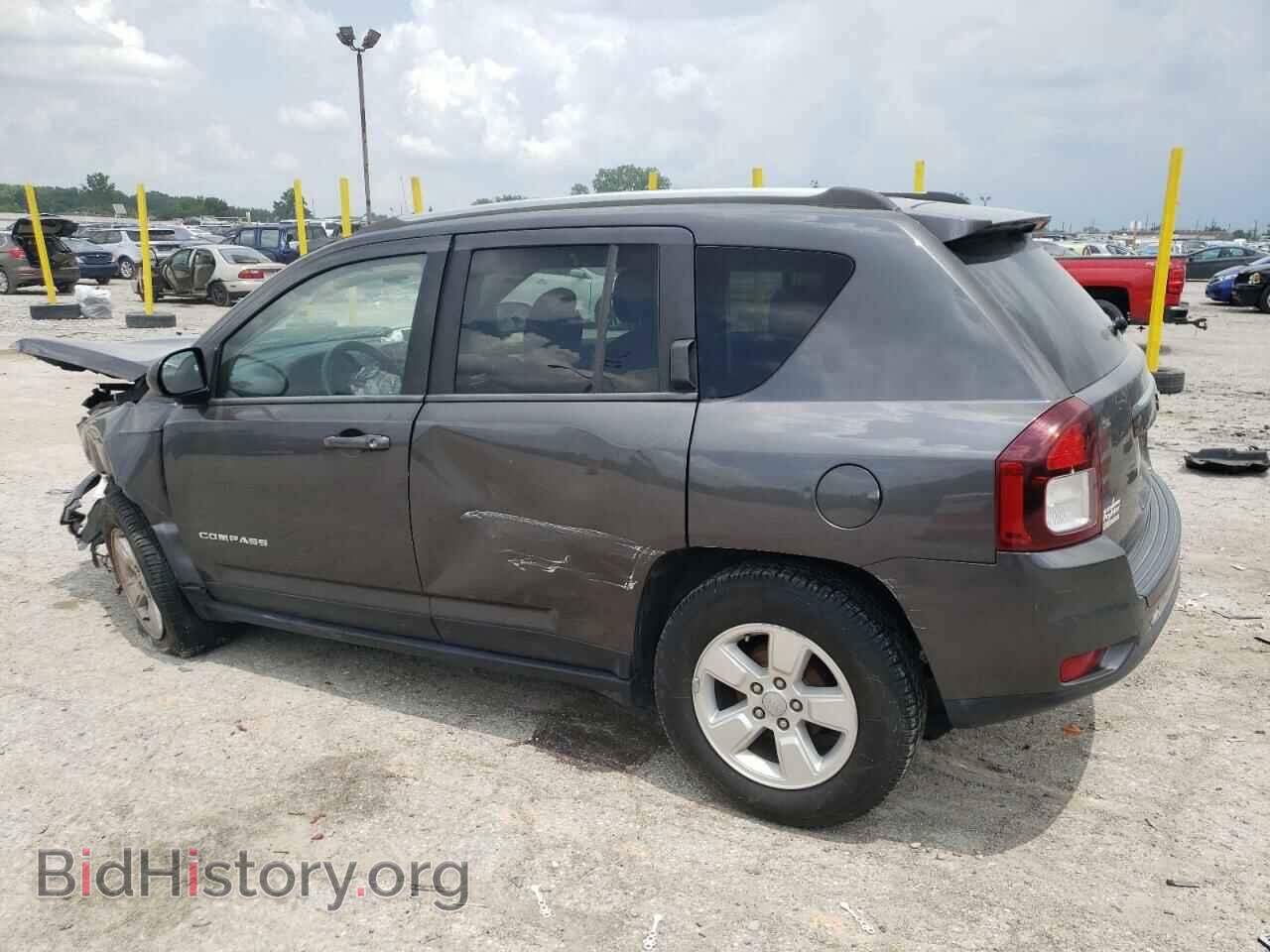 2014 JEEP COMPASS - VIN: 1C4NJCBA2ED779086 - Фото 2
