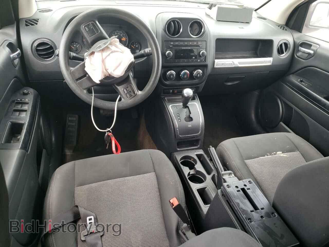 2014 JEEP COMPASS - VIN: 1C4NJCBA2ED779086 - Фото 8