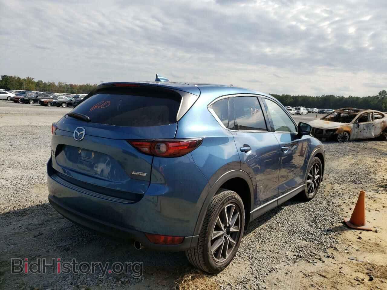 2017 MAZDA CX-5 - VIN: JM3KFBDL8H0176997 - Фото 4