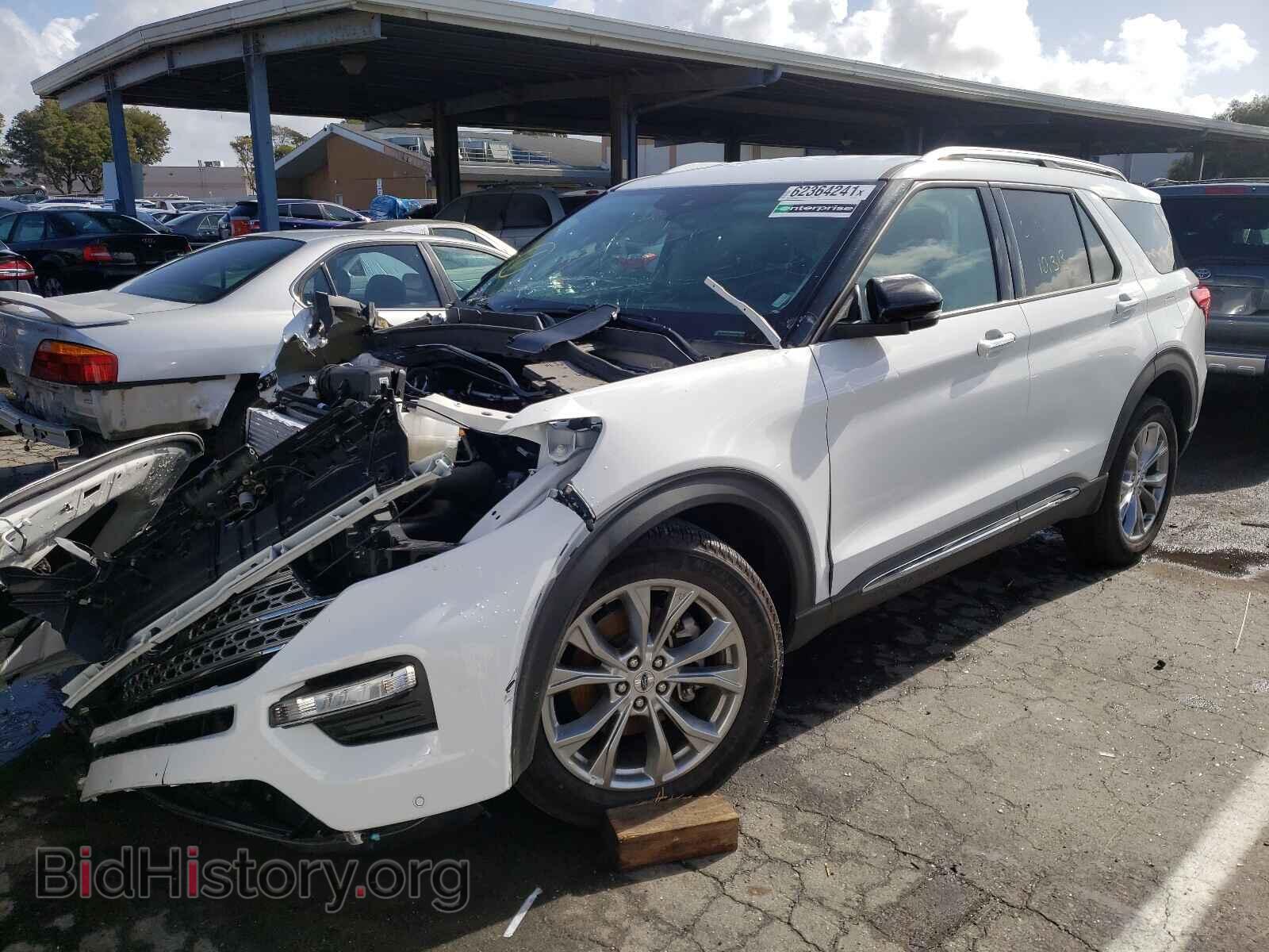 2021 FORD EXPLORER - VIN: 1FMSK8FH7MGB03780 - Photo 2