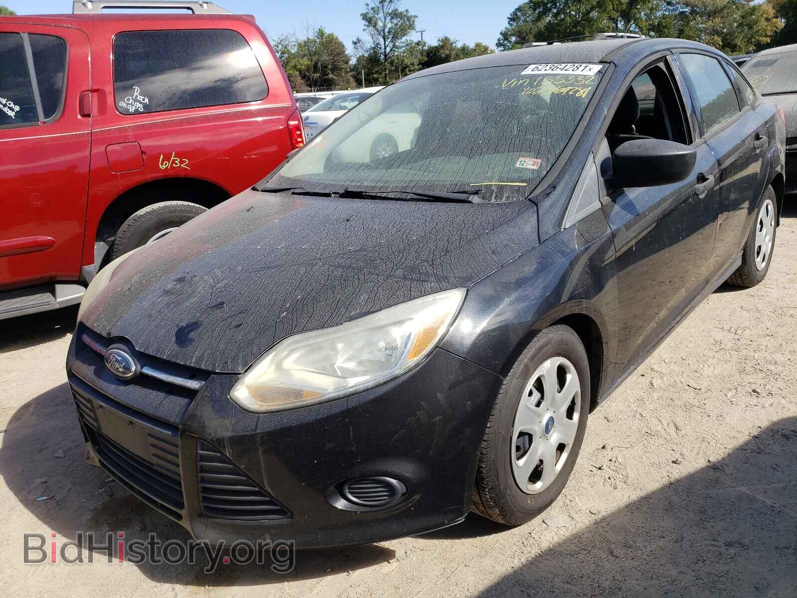 2012 FORD FOCUS - VIN: 1FAHP3E24CL155332 - Фото 2