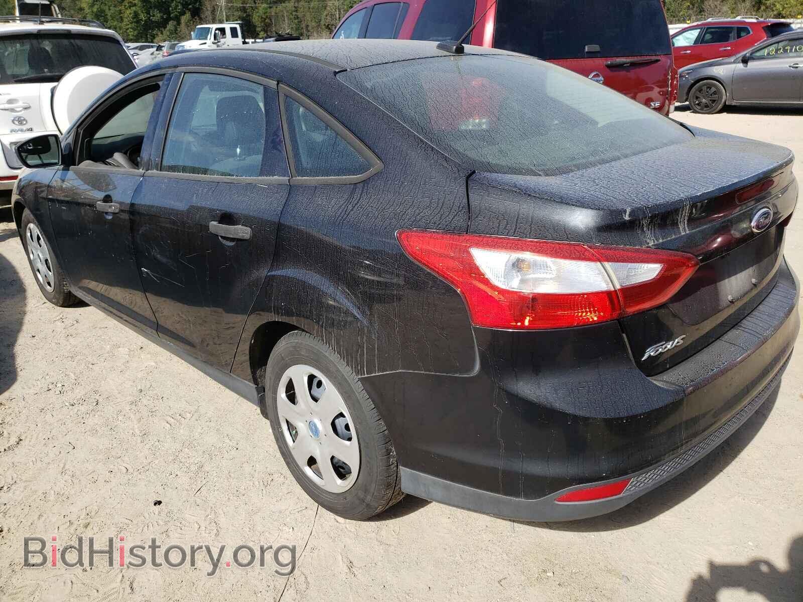 2012 FORD FOCUS - VIN: 1FAHP3E24CL155332 - Фото 3